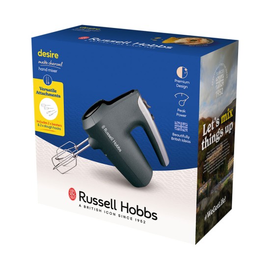Миксер Russell Hobbs Desire Matte Charcoal (27151-56)