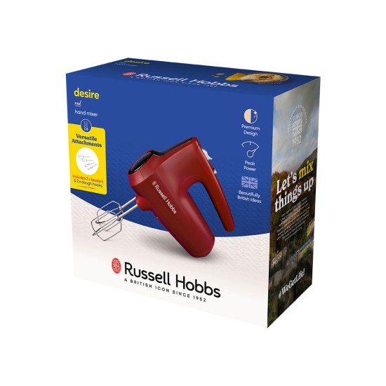 Міксер Russell Hobbs Desire Red (27150-56) Міксер Russell Hobbs Desire Red (27150-56)