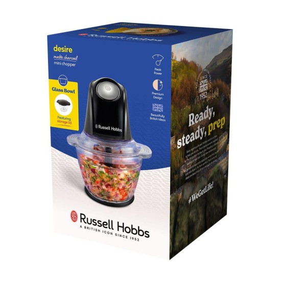 Подрібнювач Russell Hobbs Desire Matte Charcoal (27131-56) Подрібнювач Russell Hobbs Desire Matte Charcoal (27131-56)