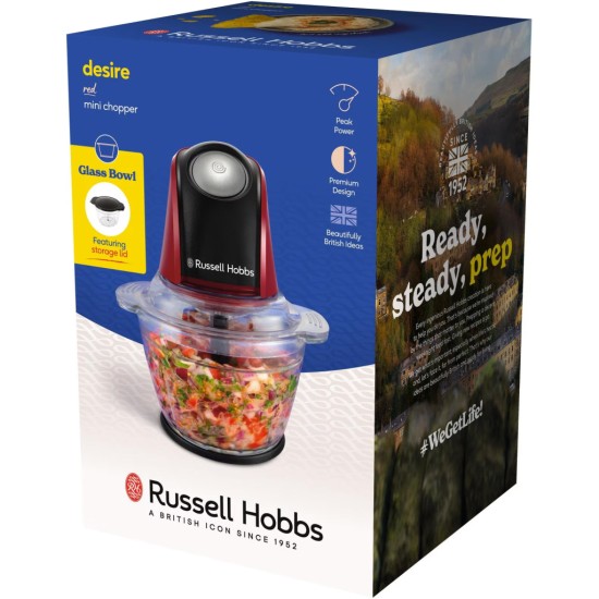 Измельчитель Russell Hobbs Desire Red (27130-56)
