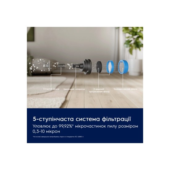 Пилосос Electrolux EP61CB21OG Пилосос Electrolux EP61CB21OG