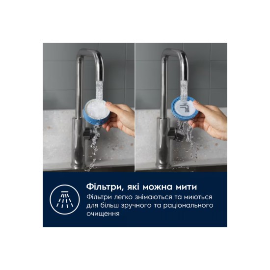 Пилосос Electrolux EP71AB14UG Пилосос Electrolux EP71AB14UG