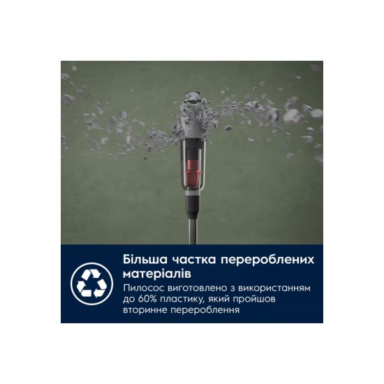 Пилосос Electrolux EP71AB14UG Пилосос Electrolux EP71AB14UG