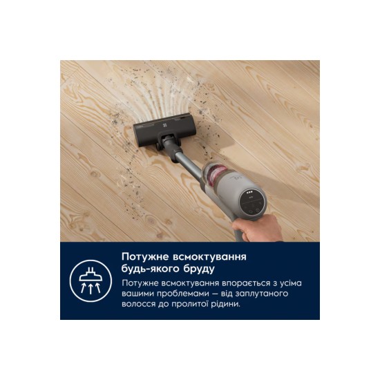 Пилосос Electrolux EP71AB14UG Пилосос Electrolux EP71AB14UG