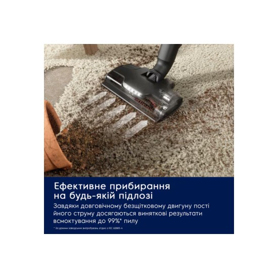Пилосос Electrolux EP82UB25UG Пилосос Electrolux EP82UB25UG