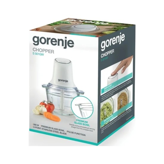 Измельчитель Gorenje S501GW (S 501 GW) Измельчитель Gorenje S501GW (S 501 GW)