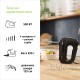 Міксер Braun HM 2110 BK (HM2110BK) Міксер Braun HM 2110 BK (HM2110BK)