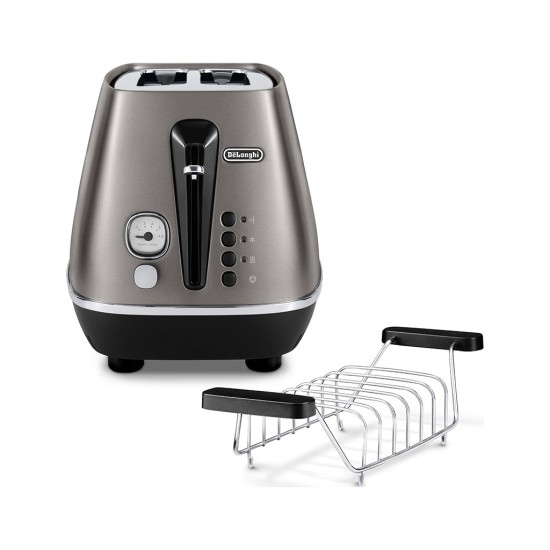 Тостер DeLonghi CTIN 2103 TB (CTIN2103TB) Тостер DeLonghi CTIN 2103 TB (CTIN2103TB)