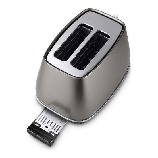 Тостер DeLonghi CTIN 2103 TB (CTIN2103TB) Тостер DeLonghi CTIN 2103 TB (CTIN2103TB)