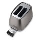 Тостер DeLonghi CTIN 2103 TB (CTIN2103TB) Тостер DeLonghi CTIN 2103 TB (CTIN2103TB)