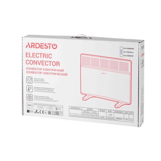 Обогреватель Ardesto CH-1500MCA Обогреватель Ardesto CH-1500MCA