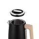 Електрочайник Ardesto EKL-F420BWD Електрочайник Ardesto EKL-F420BWD