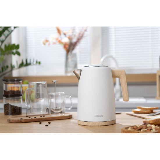 Електрочайник Ardesto EKL-F420WWD Електрочайник Ardesto EKL-F420WWD