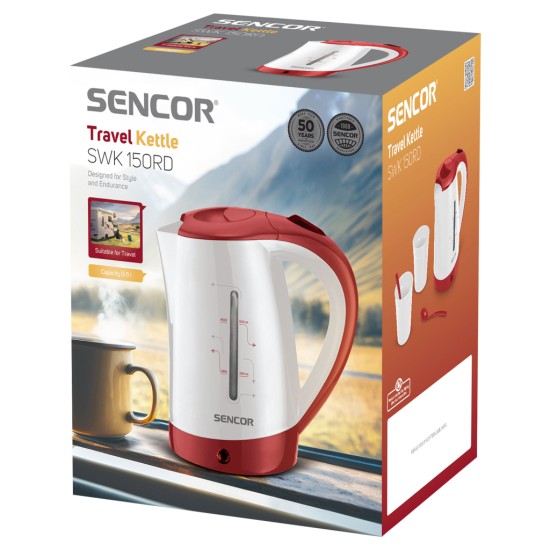 Электрочайник Sencor SWK 150 RD (SWK150RD) Электрочайник Sencor SWK 150 RD (SWK150RD)