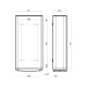 Бойлер Ariston VELIS TECH 50 EU (3100917) Бойлер Ariston VELIS TECH 50 EU (3100917)