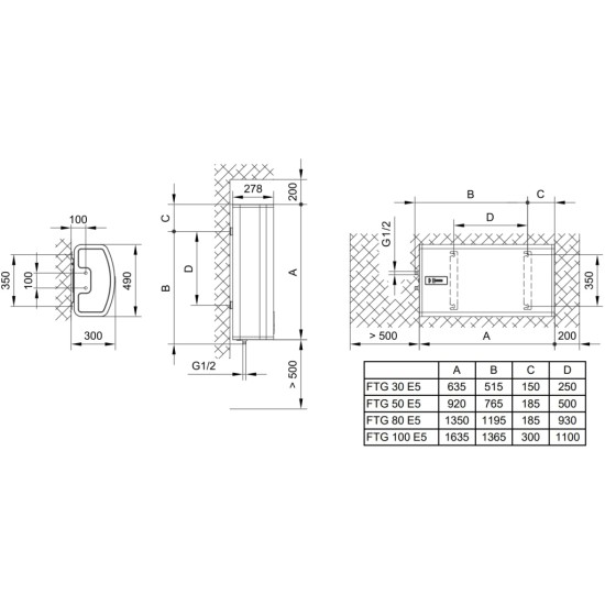 Бойлер TIKI FTG50E5SUPR_TIKI Бойлер TIKI FTG50E5SUPR_TIKI