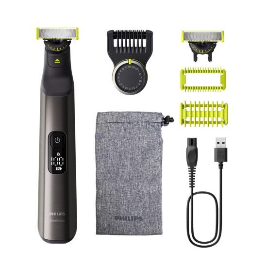 Електробритва Philips QP6552/15 OneBlade Pro 360 (QP6552/15) Електробритва Philips QP6552/15 OneBlade Pro 360 (QP6552/15)