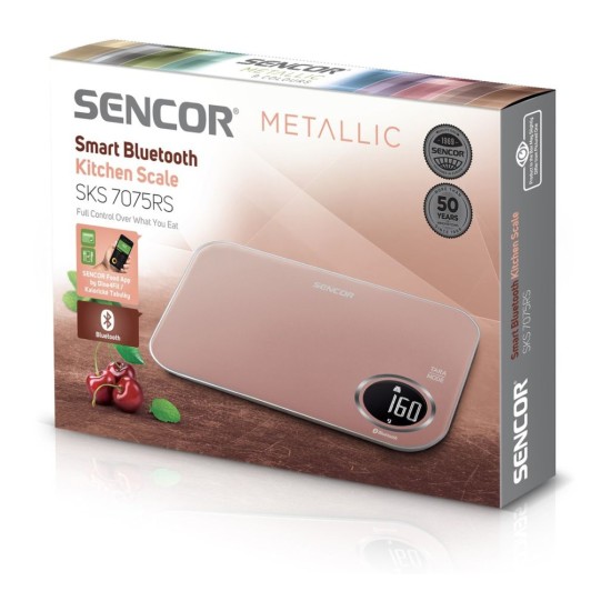 Ваги кухонні Sencor SKS7075RS Ваги кухонні Sencor SKS7075RS