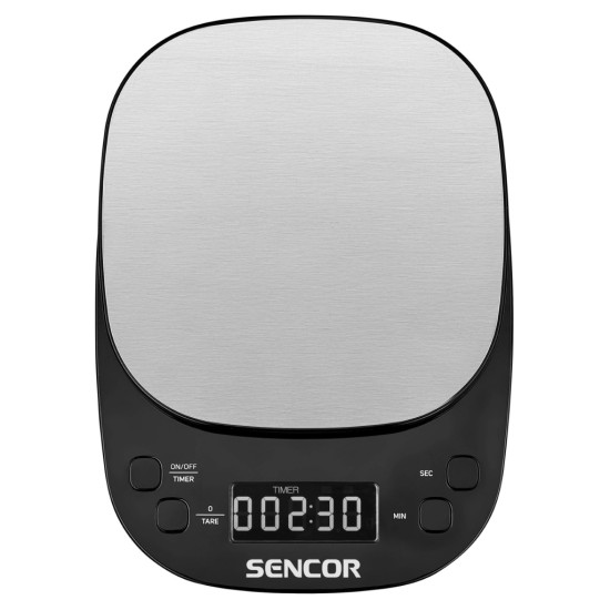 Ваги кухонні Sencor SKS0804BK Ваги кухонні Sencor SKS0804BK