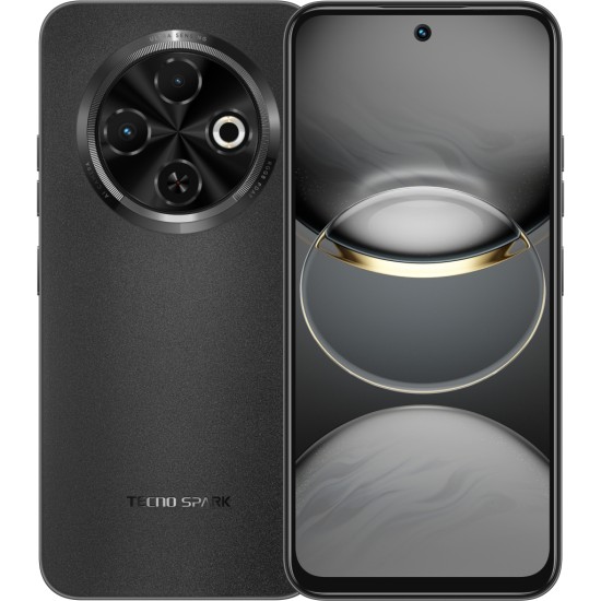 Мобільний телефон Tecno Spark 30C 8/256GB Orbit Black (4894947051760) Мобільний телефон Tecno Spark 30C 8/256GB Orbit Black (4894947051760)