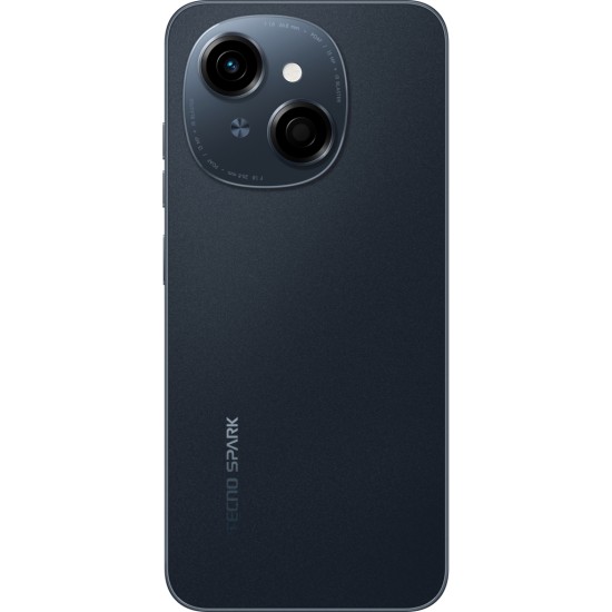 Мобильный телефон Tecno Spark Go 1 3/64GB Startrail Black (4894947036422) Мобильный телефон Tecno Spark Go 1 3/64GB Startrail Black (4894947036422)