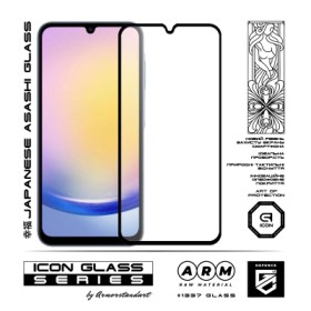 Скло захисне Armorstandart Icon Samsung A25 5G (A256) Black (ARM69573)