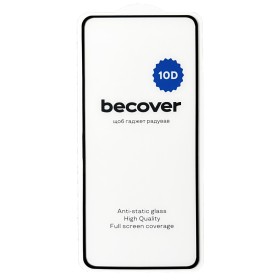 Стекло защитное BeCover Motorola Moto G84 10D Black (712333)