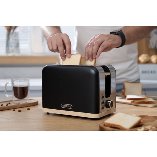 Тостер Ardesto T-F420BWD Тостер Ardesto T-F420BWD