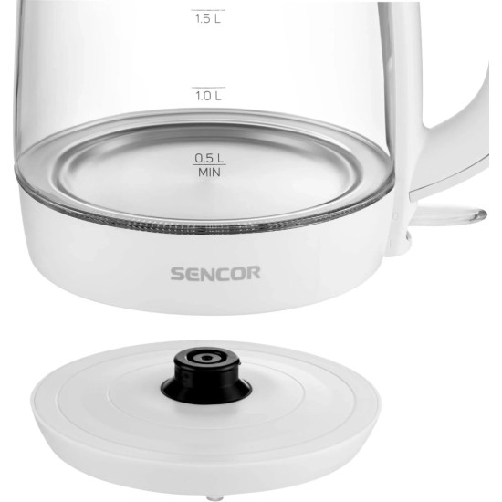 Електрочайник Sencor SWK 7300WH (SWK7300WH) Електрочайник Sencor SWK 7300WH (SWK7300WH)