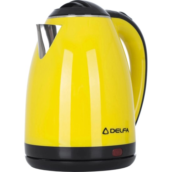 Електрочайник Delfa DK 3530 X жовтий (DK 3530 X yellow) Електрочайник Delfa DK 3530 X жовтий (DK 3530 X yellow)