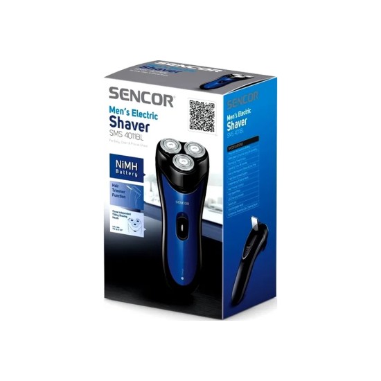 Електробритва Sencor SMS 4011BL (SMS4011BL) Електробритва Sencor SMS 4011BL (SMS4011BL)