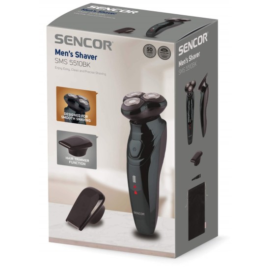 Электробритва Sencor SMS 5510BK (SMS5510BK) Электробритва Sencor SMS 5510BK (SMS5510BK)
