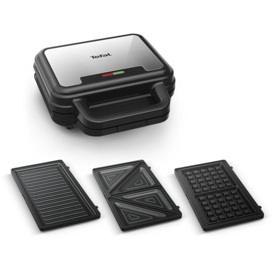 Сендвічниця Tefal SW383D10 Сендвічниця Tefal SW383D10