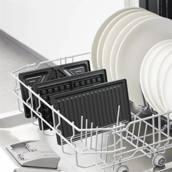 Сендвічниця Tefal SW383D10 Сендвічниця Tefal SW383D10