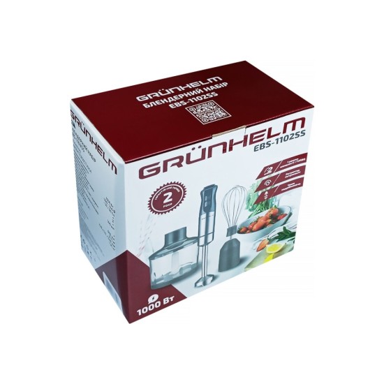 Блендер Grunhelm EBS-1102SS Блендер Grunhelm EBS-1102SS