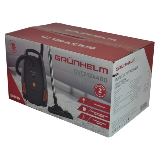 Пилосос Grunhelm GVCM244BO Пилосос Grunhelm GVCM244BO