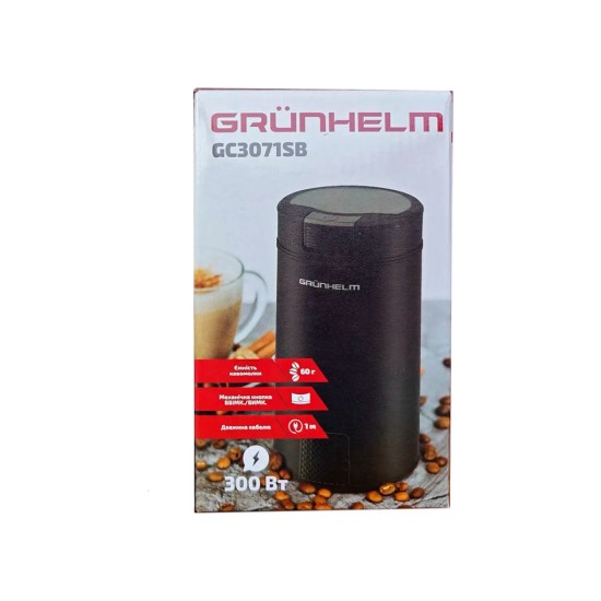 Кофемолка Grunhelm GС-3071SB Кофемолка Grunhelm GС-3071SB