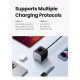 Зарядний пристрій Ugreen 4xUSB 65W DigiNest Cube (2хUSB-C+2xUSB-A) CD268 (60113) Зарядний пристрій Ugreen 4xUSB 65W DigiNest Cube (2хUSB-C+2xUSB-A) CD268 (60113)