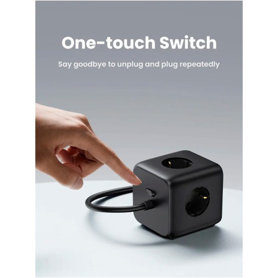 Зарядний пристрій Ugreen 4xUSB 65W DigiNest Cube (2хUSB-C+2xUSB-A) CD268 (60113) Зарядний пристрій Ugreen 4xUSB 65W DigiNest Cube (2хUSB-C+2xUSB-A) CD268 (60113)