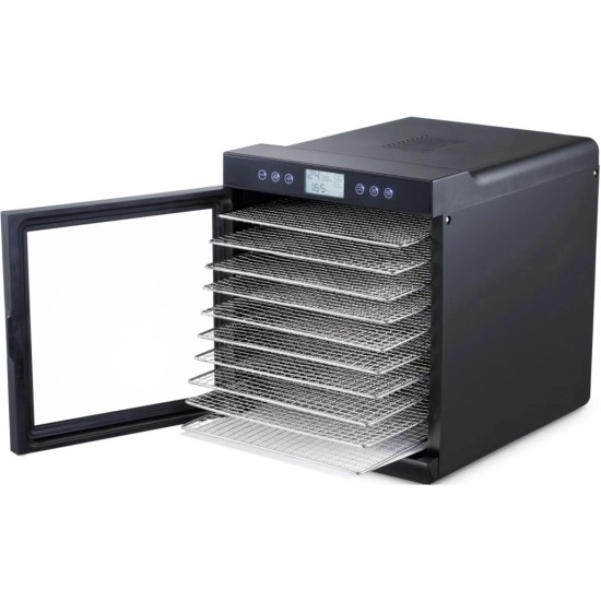 Сушка для овощей и фруктов WetAir WFD-K700BSS Сушка для овощей и фруктов WetAir WFD-K700BSS