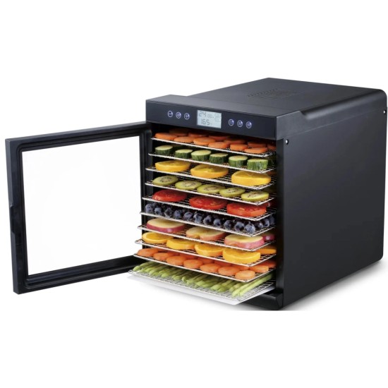 Сушка для овощей и фруктов WetAir WFD-K700BSS Сушка для овощей и фруктов WetAir WFD-K700BSS