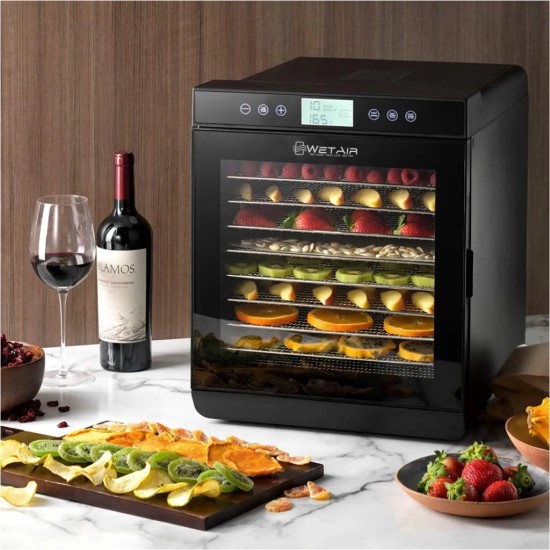 Сушка для овощей и фруктов WetAir WFD-K700BSS Сушка для овощей и фруктов WetAir WFD-K700BSS