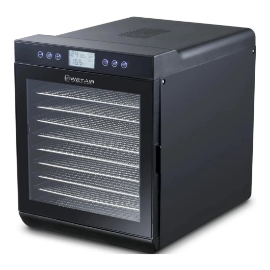 Сушка для овощей и фруктов WetAir WFD-K700BSS Сушка для овощей и фруктов WetAir WFD-K700BSS