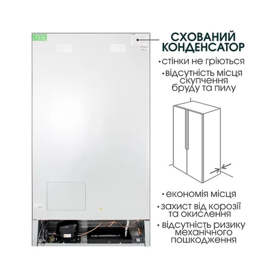 Холодильник PRIME Technics RFNC 474 EXD (RFNC474EXD) Холодильник PRIME Technics RFNC 474 EXD (RFNC474EXD)