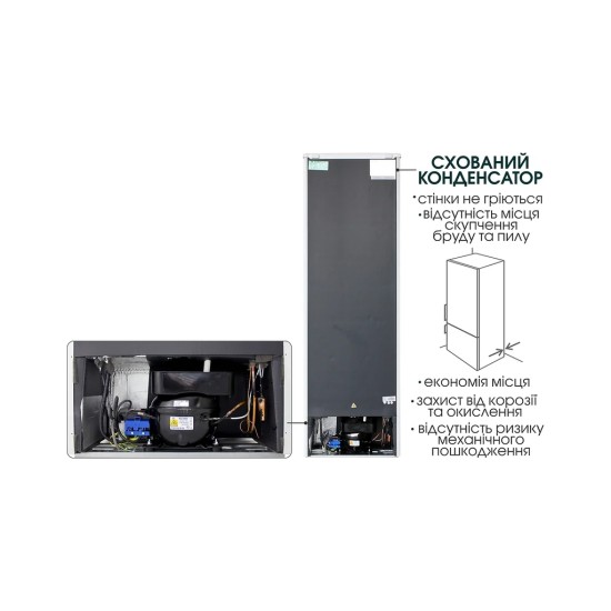 Холодильник PRIME Technics RFS 1833 MX (RFS1833MX) Холодильник PRIME Technics RFS 1833 MX (RFS1833MX)
