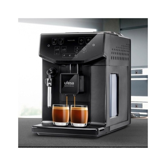 Кавомашина Ufesa CMAB100.100 Supreme Barista (71705734) Кавомашина Ufesa CMAB100.100 Supreme Barista (71705734)