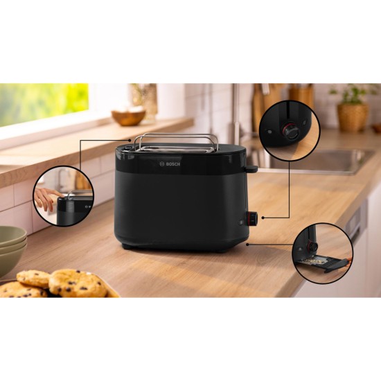 Тостер Bosch TAT2M123 Тостер Bosch TAT2M123