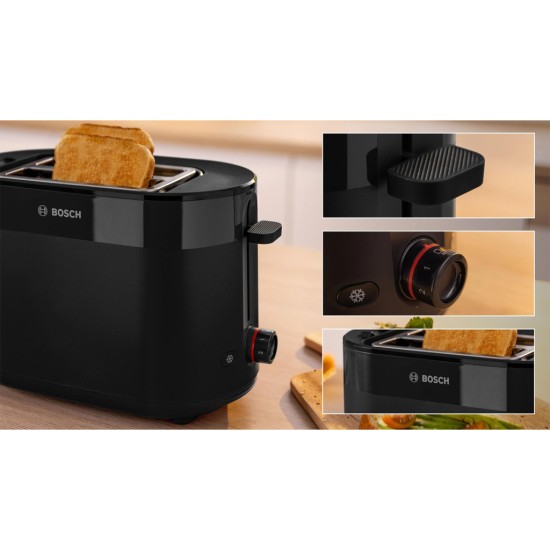 Тостер Bosch TAT2M123 Тостер Bosch TAT2M123