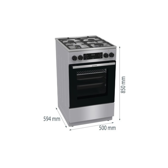 Плита Gorenje GKS5C70HXF Плита Gorenje GKS5C70HXF