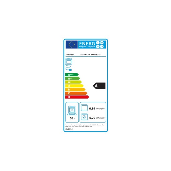 Плита Electrolux LKK560011W Плита Electrolux LKK560011W